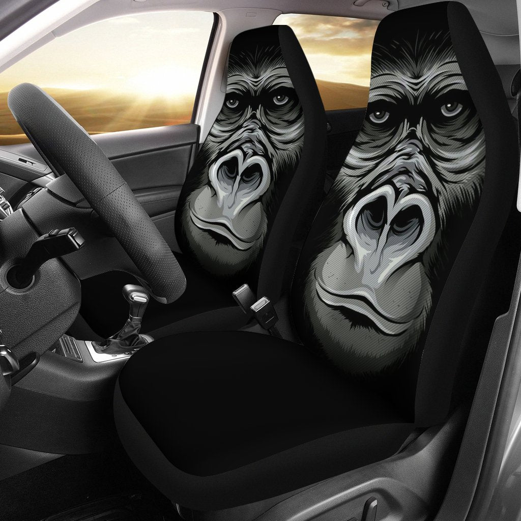 Monkey 3D Car Seat Covers