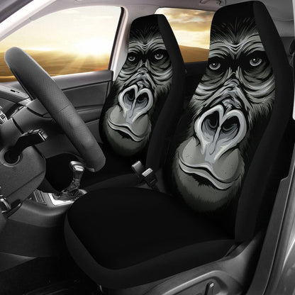 Monkey 3D Car Seat Covers