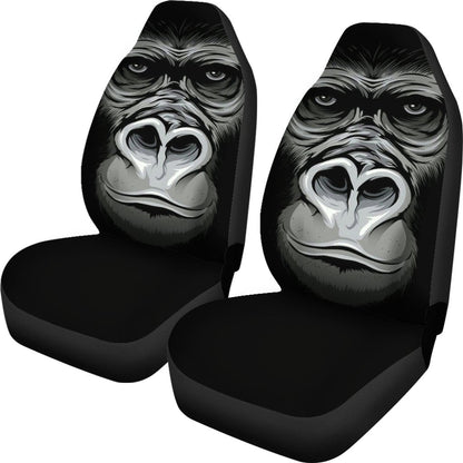 Monkey 3D Car Seat Covers