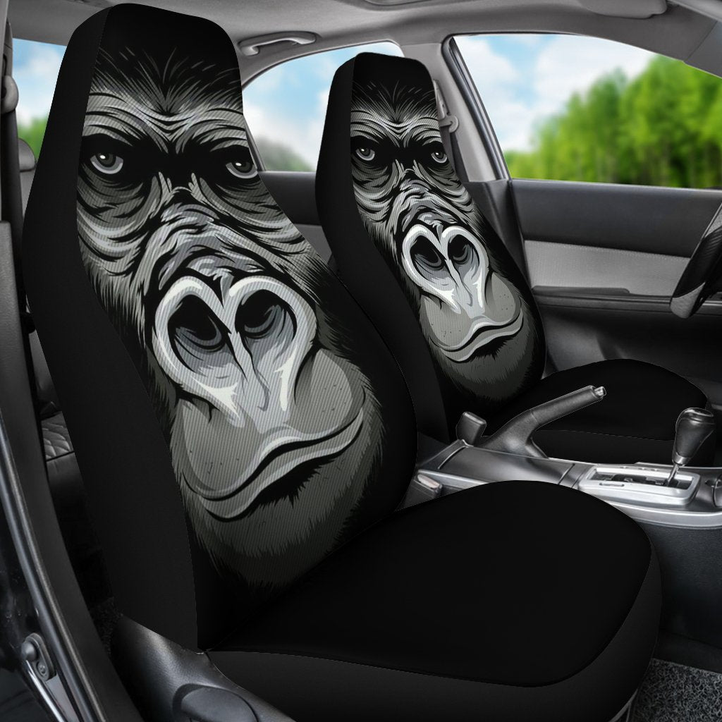 Monkey 3D Car Seat Covers