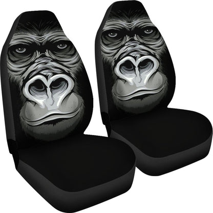 Monkey 3D Car Seat Covers