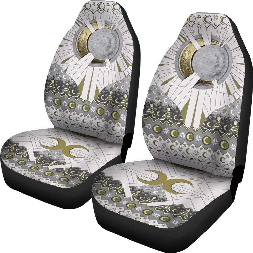 Moon Knight Christmas Car Seat Covers