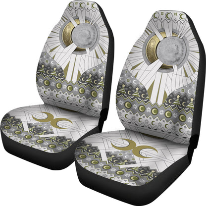 Moon Knight Christmas Car Seat Covers