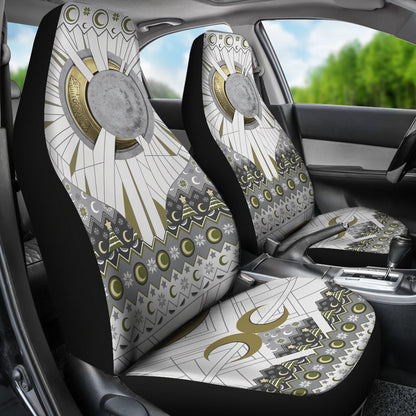 Moon Knight Christmas Car Seat Covers