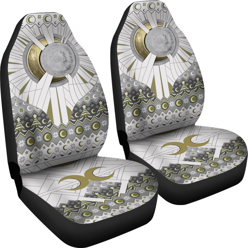 Moon Knight Christmas Car Seat Covers
