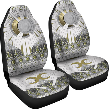 Moon Knight Christmas Car Seat Covers