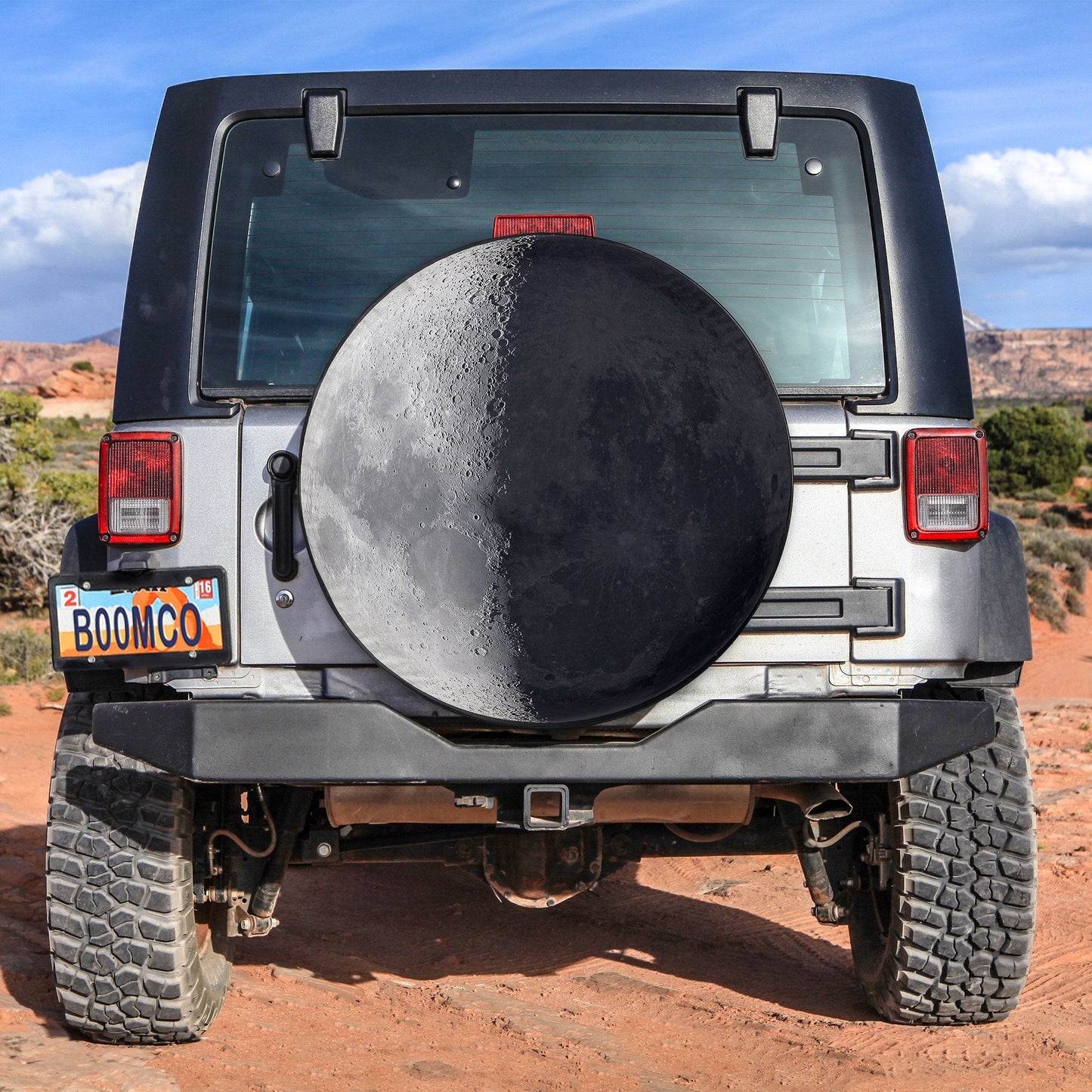 Moon Spare Tire Cover