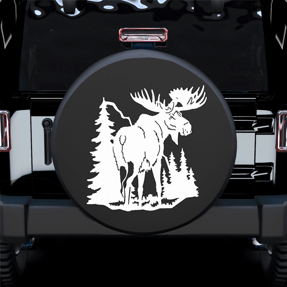 Moose Spare Tire Cover