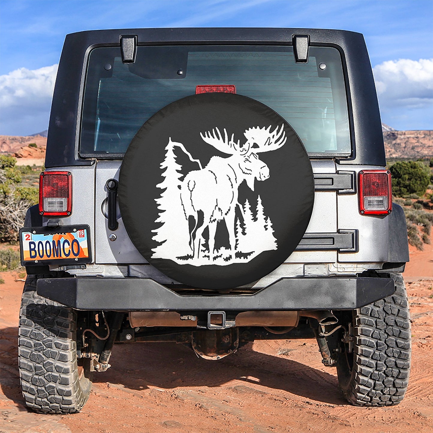 Moose Spare Tire Cover
