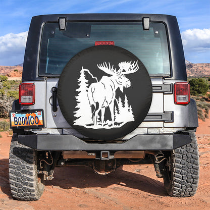 Moose Spare Tire Cover