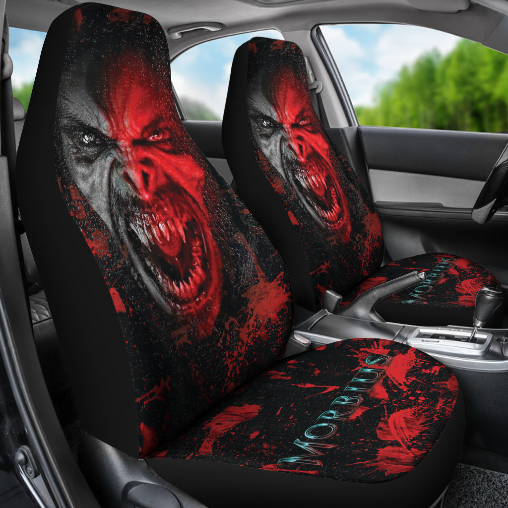 Morbius Blood Car Seat Covers Car Accessories Ci220907-01
