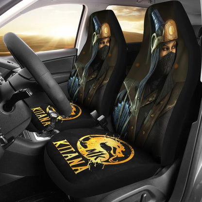 Mortal Kombat Kitana Car Seat Covers For Gamer Mn05 Universal Fit 225721