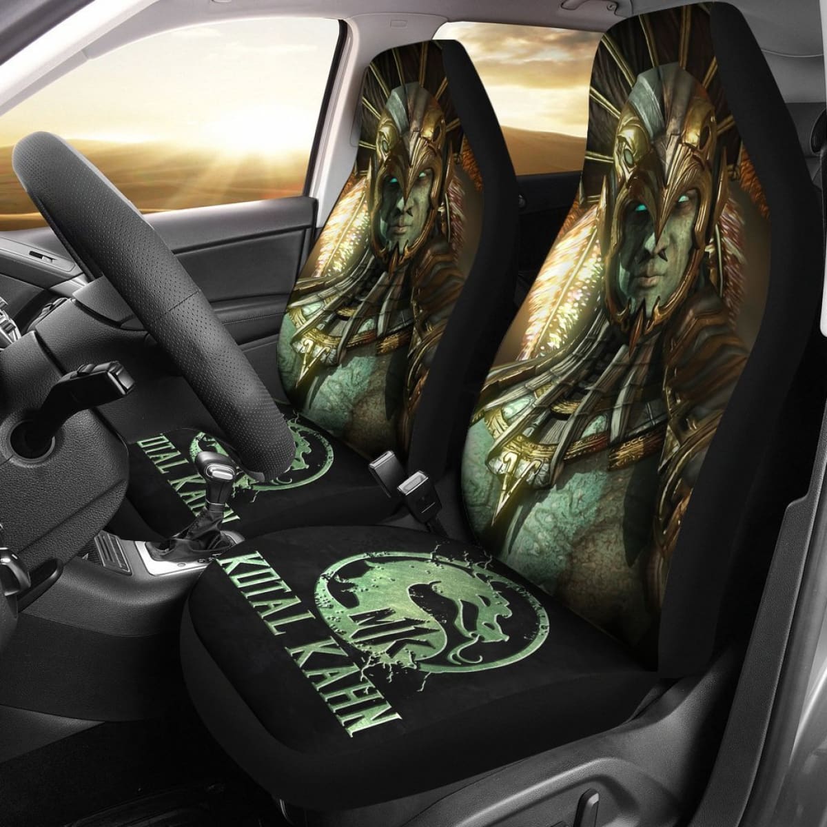 Mortal Kombat Kotal Kahn Car Seat Cover For Gamer Mn05 Universal Fit 225721