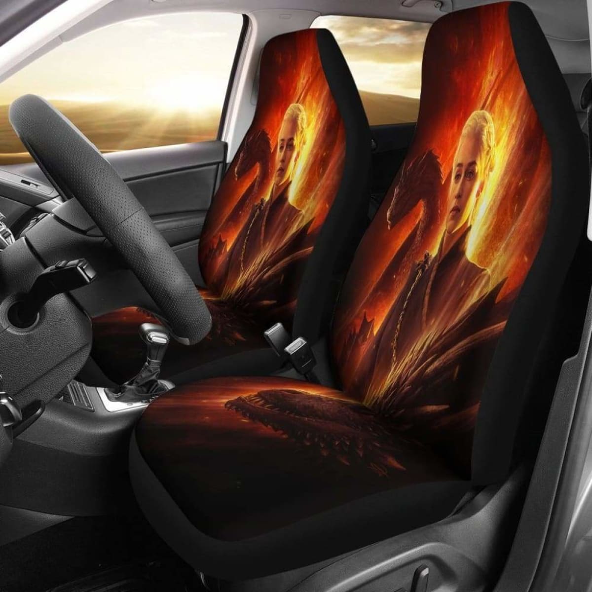 Mother Of Dragon Car Seat Covers Universal Fit 051012