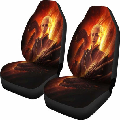 Mother Of Dragon Car Seat Covers Universal Fit 051012