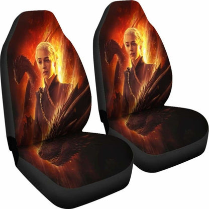 Mother Of Dragon Car Seat Covers Universal Fit 051012