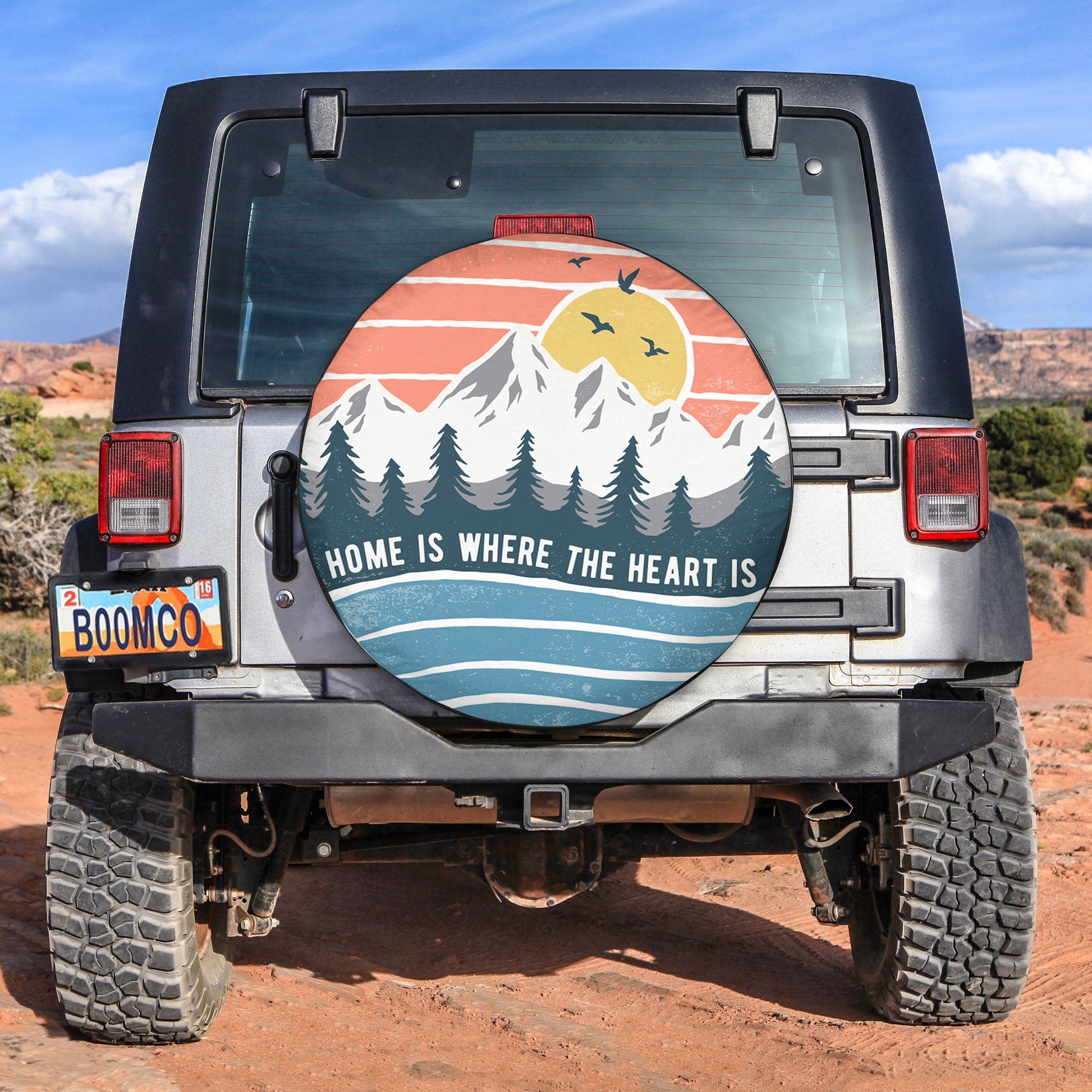 Mountain Camping Spare Tire Cover