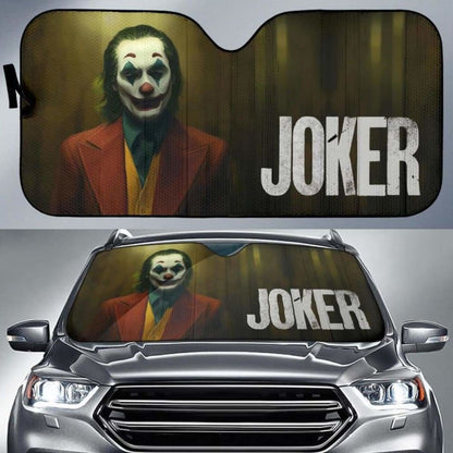 Movie Suicide Squad Car Sun Shades Joker Universal Fit 051012