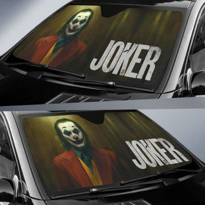 Movie Suicide Squad Car Sun Shades Joker Universal Fit 051012