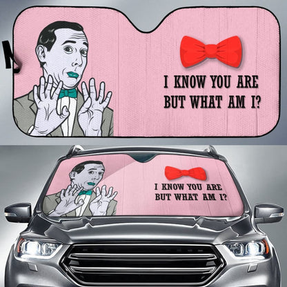 Movie Wee Pee Herman Car Sun Shades Amazing Gift Ideas Universal Fit 173905