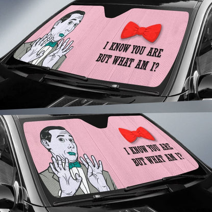Movie Wee Pee Herman Car Sun Shades Amazing Gift Ideas Universal Fit 173905