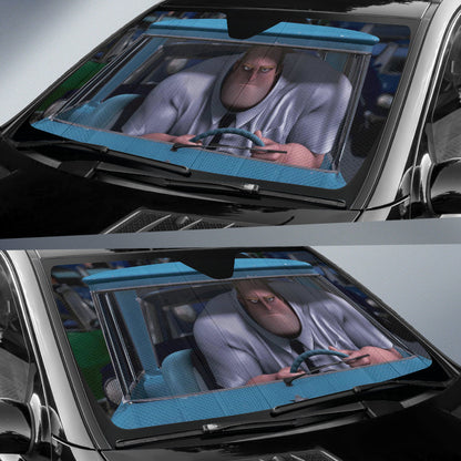 Mr Incredible Small Car Car Auto Sunshades