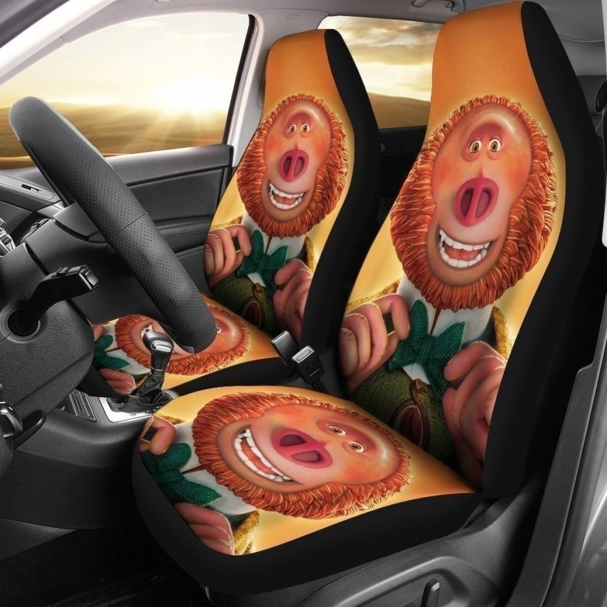 Mr. Link Car Seat Covers For Fan Universal Fit 194801