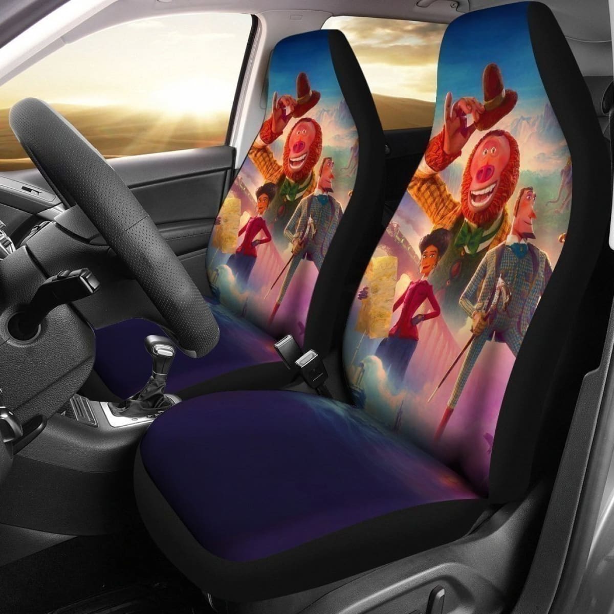 Mr Link Squad Car Seat Covers Universal Fit 194801