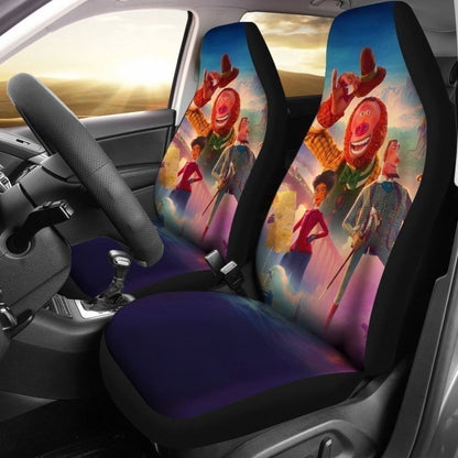 Mr Link Squad Car Seat Covers Universal Fit 194801