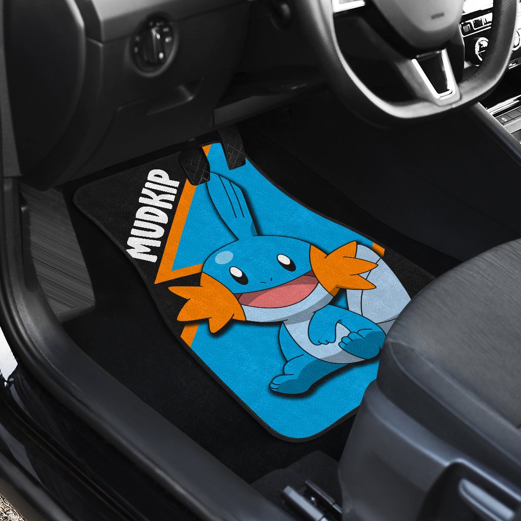 Mudkip Car Floor Mats Custom Anime Car Interior Accessories