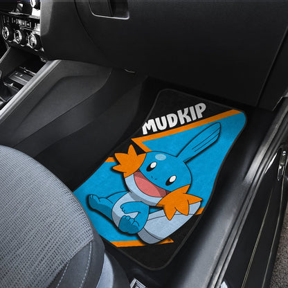 Mudkip Car Floor Mats Custom Anime Car Interior Accessories