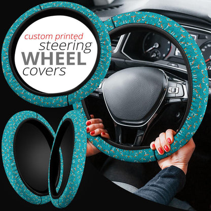 Mudkip Car Steering Wheel Cover 1