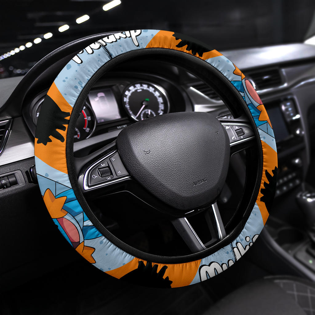 Mudkip Steering Wheel Cover