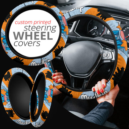 Mudkip Steering Wheel Cover