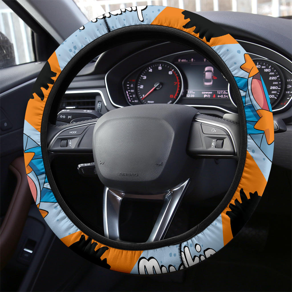 Mudkip Steering Wheel Cover