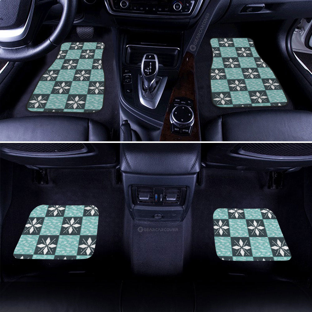 Muichiro Tokito Car Floor Mats Custom Anime Car Accessories