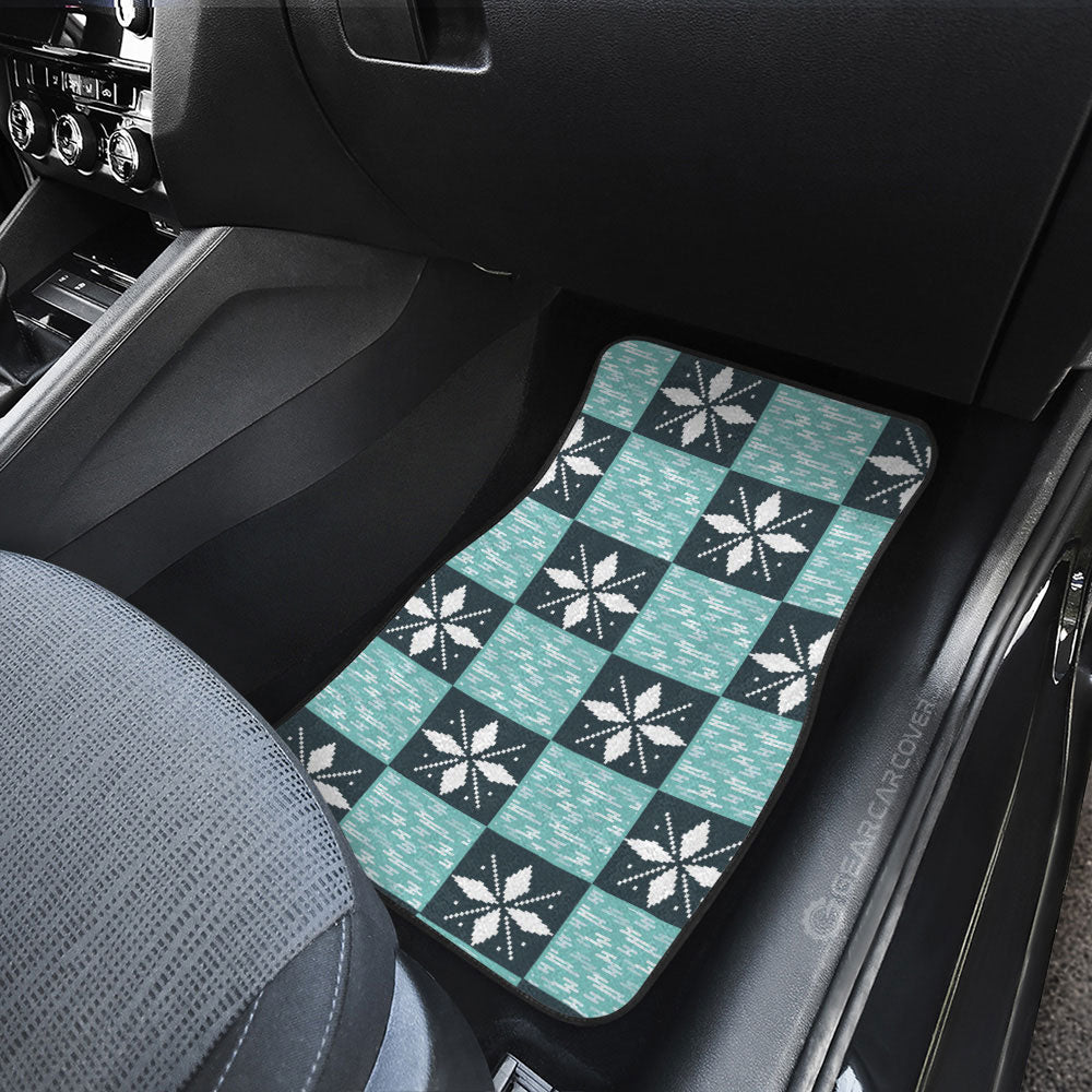 Muichiro Tokito Car Floor Mats Custom Anime Car Accessories