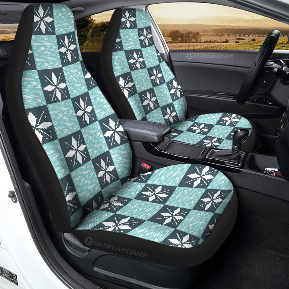 Muichiro Tokito Car Seat Covers Custom Anime Car Accessories