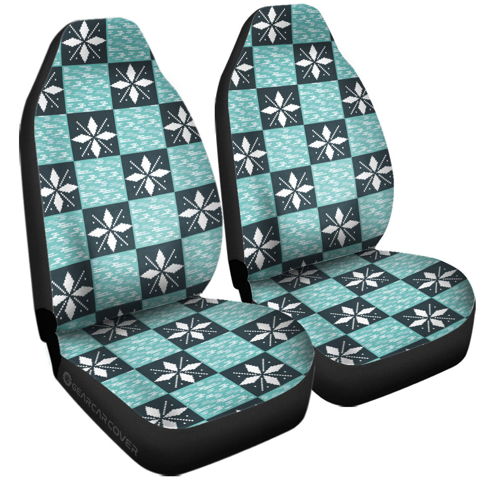 Muichiro Tokito Car Seat Covers Custom Anime Car Accessories