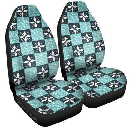Muichiro Tokito Car Seat Covers Custom Anime Car Accessories