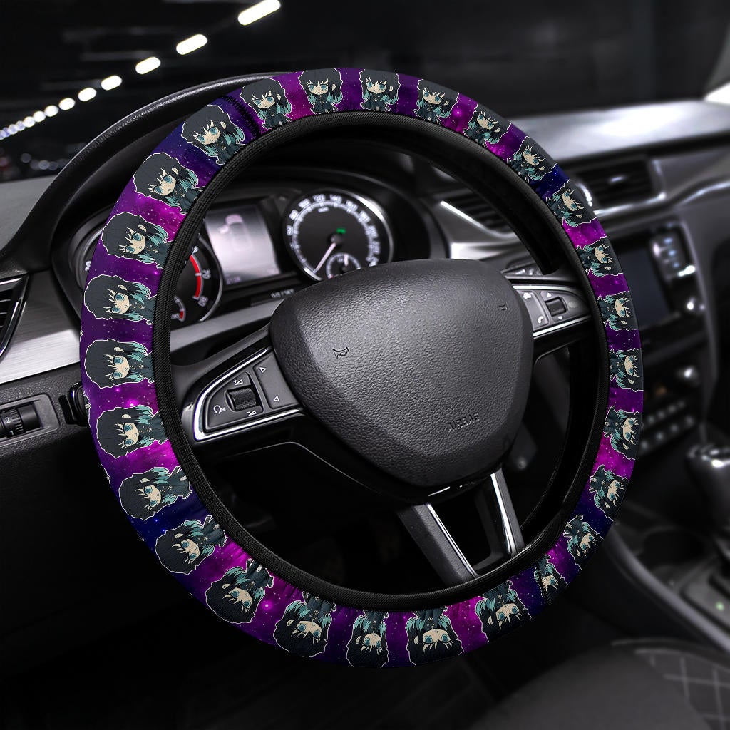 Muichiro Tokito Demon Slayer Anime Premium Custom Car Steering Wheel Cover 1