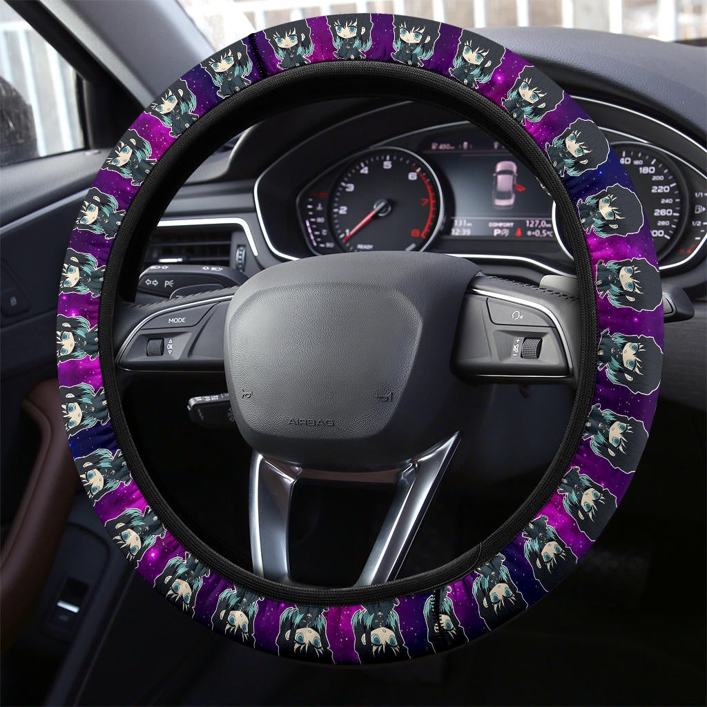 Muichiro Tokito Demon Slayer Anime Premium Custom Car Steering Wheel Cover 1