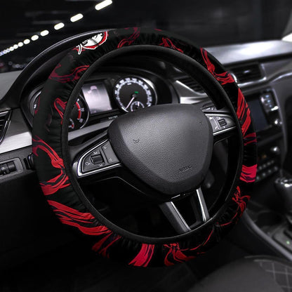 Muzan Kibutsuji Demon Slayers Car Accessorries Anime Steering Wheel Cover