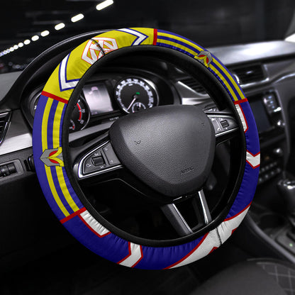 My Hero Academia All Might Car Steering Wheel Cover