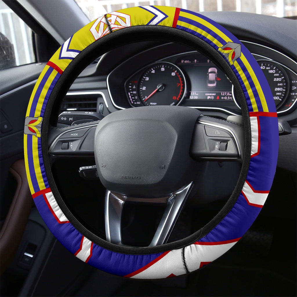 My Hero Academia All Might Car Steering Wheel Cover