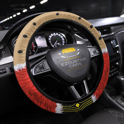 My Hero Academia Anime Steering Wheel Cover Custom Keigo Takami Anime Car Accessories