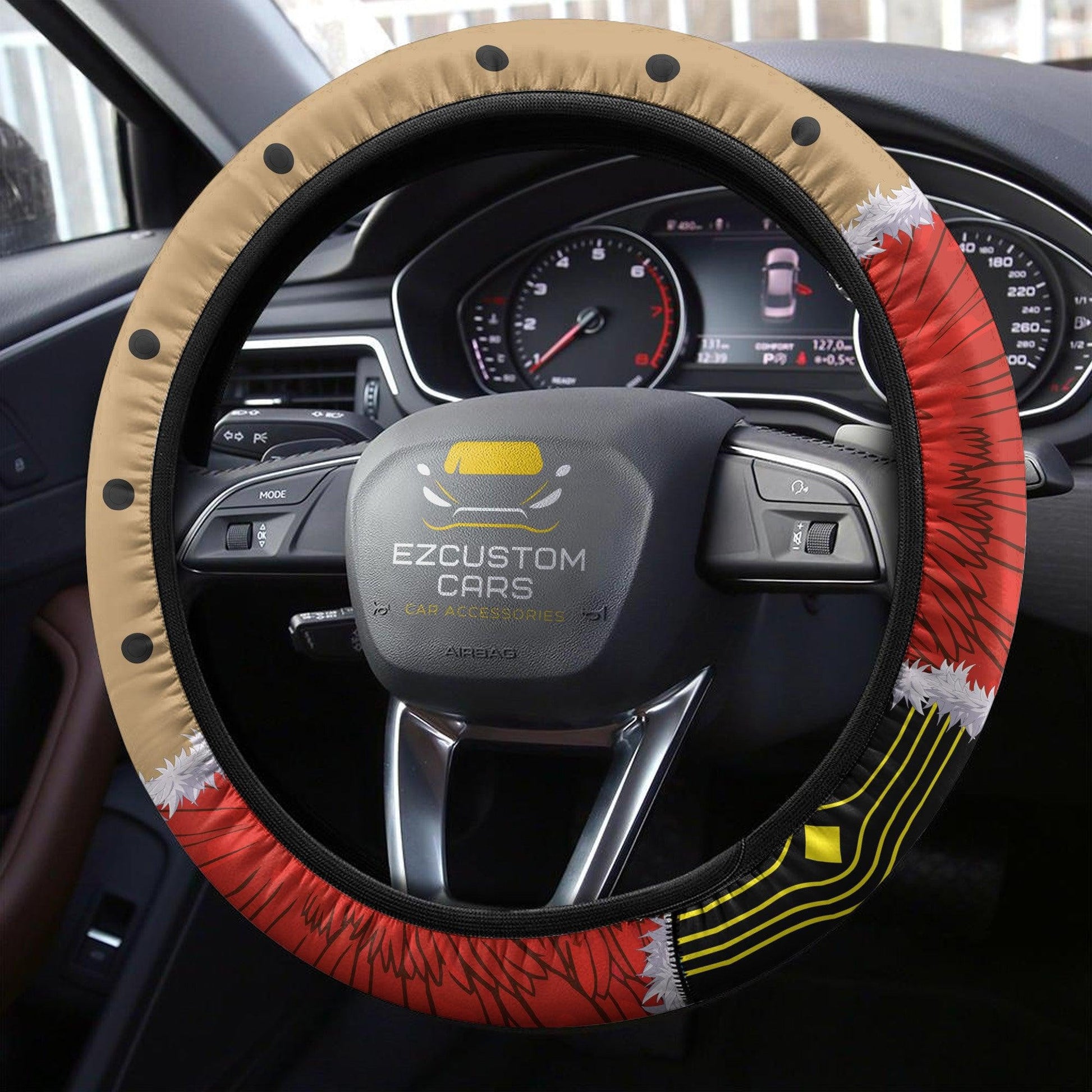 My Hero Academia Anime Steering Wheel Cover Custom Keigo Takami Anime Car Accessories