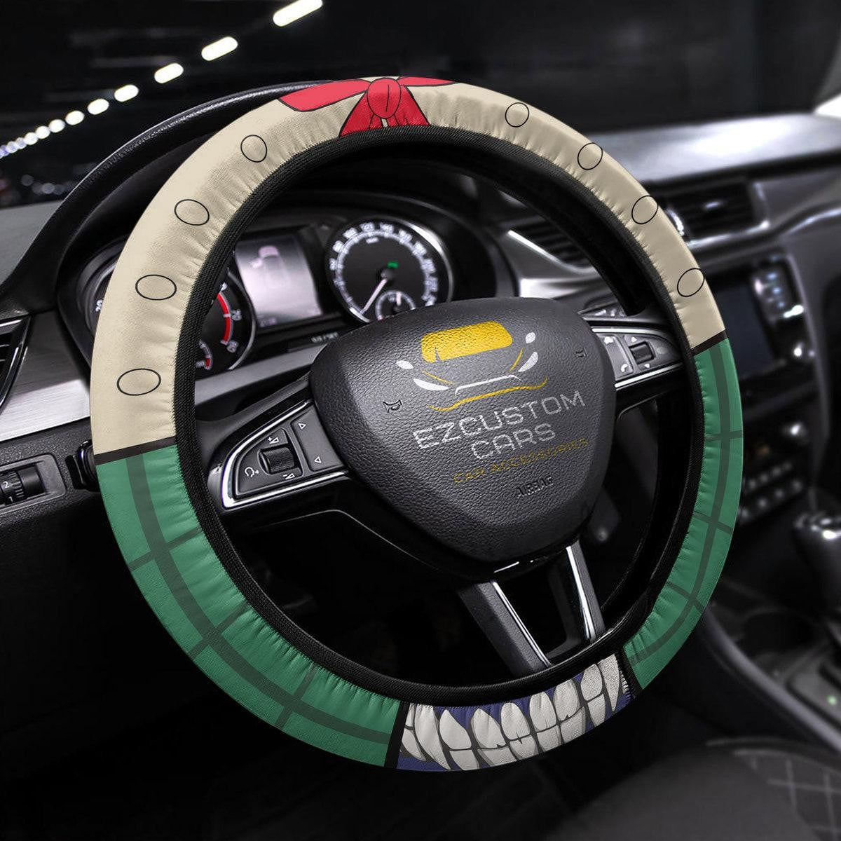 My Hero Academia Anime Steering Wheel Cover Custom Toga Himiko Anime Car Accessories