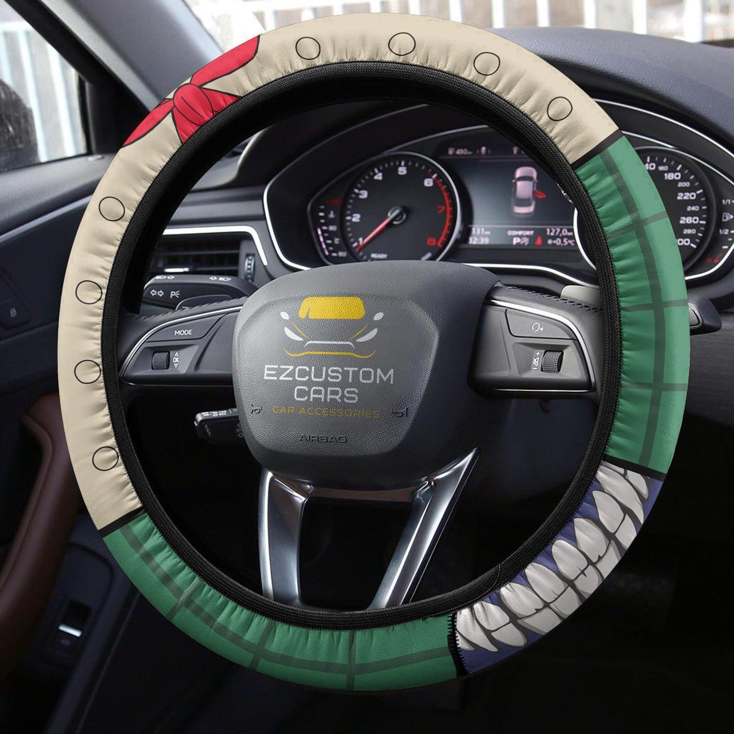 My Hero Academia Anime Steering Wheel Cover Custom Toga Himiko Anime Car Accessories