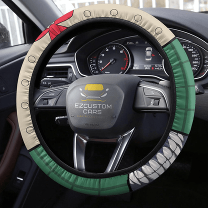 My Hero Academia Anime Steering Wheel Cover Custom Toga Himiko Anime Car Accessories